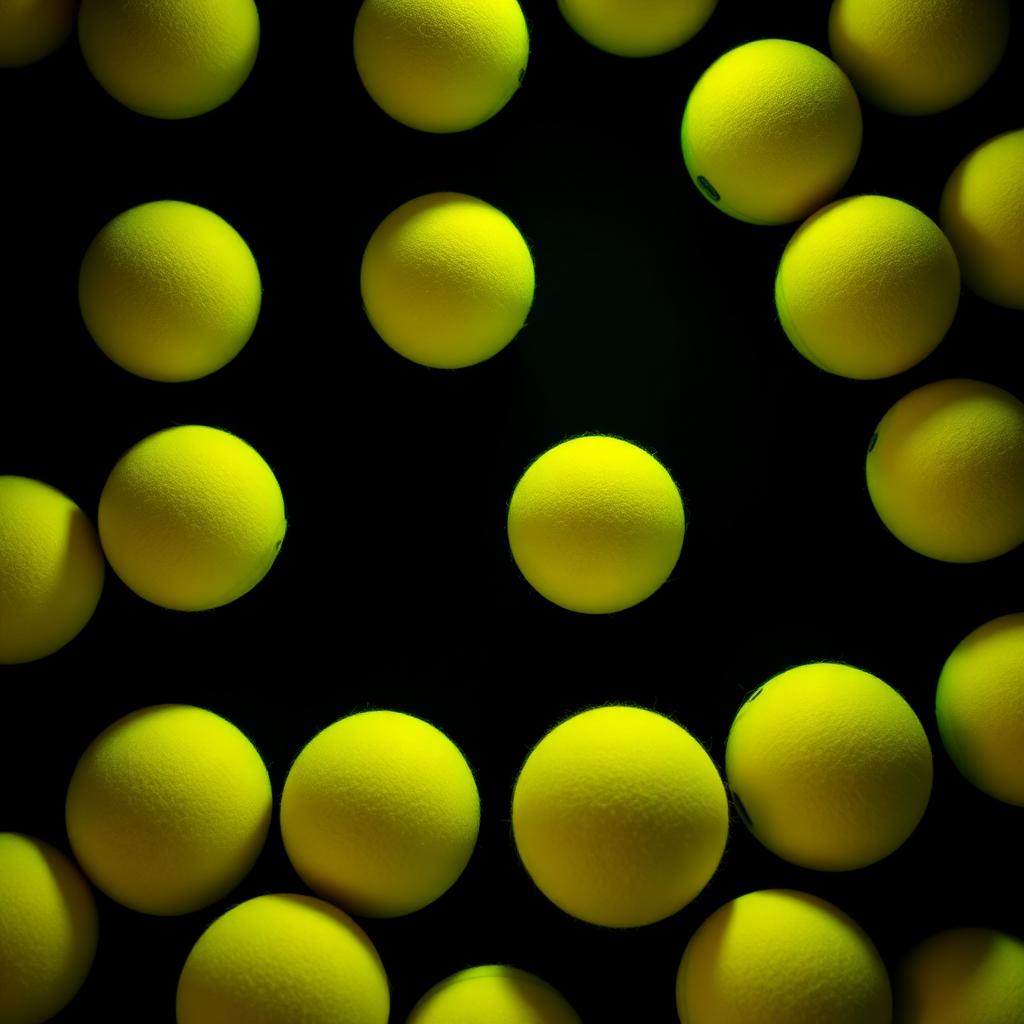Bolas de padel profissionais